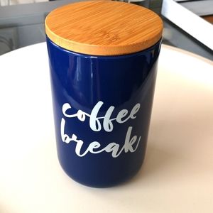 Coffee canister